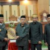 Penuh Haru, Bupati Luwu Pamit Kepada Anggota DPRD
