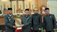 Penuh Haru, Bupati Luwu Pamit Kepada Anggota DPRD