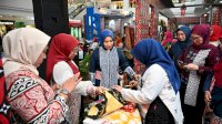 Dorong Produk UMKM Bisa Go Ekspor, TP PKK Provinsi Sulsel Ikut Pameran di Batam