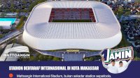 Bertemu Suporter PSM, Anies Baswedan Tunjukkan Desain Stadion Mattoangin