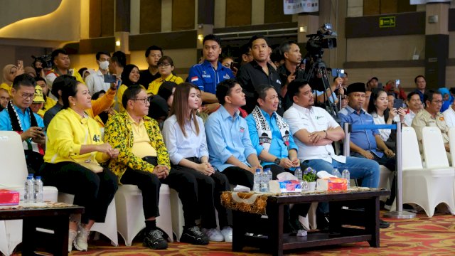 Di Medan Anis Matta Dorong Pasangan Prabowo-Gibran Menang Satu Putaran di Pilpres 2024
