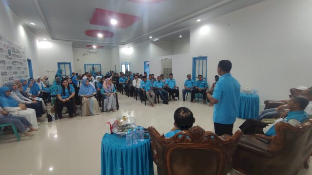 Gelora Pinrang Percaya Diri Raih Kursi Pimpinan DPRD  Syamsari Kitta: Dia Sudah Pengalaman Menang