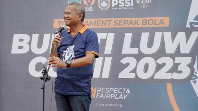 Bupati Luwu Cup II Digelar, Perebutkan Total Hadiah Rp.150 Juta