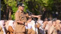 Dihadapan Pejabat Pemprov Sulsel , Pj Gubernur: Sekwan kita ini hebat sekali