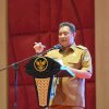 Buka Literasi Keamanan Siber Pemilu, Pj Gubernur Sulsel Harap Perkuat Proteksi Cegah Hoaks