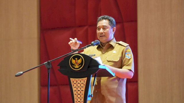 Buka Literasi Keamanan Siber Pemilu, Pj Gubernur Sulsel Harap Perkuat Proteksi Cegah Hoaks