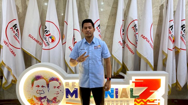 Relawan MillenialZ RPGM Sulsel Siap Kawal Kemenangan Prabowo Gibran Satu Putaran