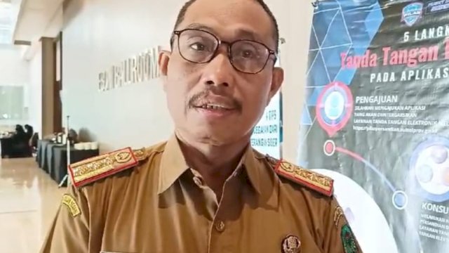 Soal Literasi Keamanan Siber, Diskominfo Lutra Aktif Lakukan Pemantauan Jelang Pemilu 2024
