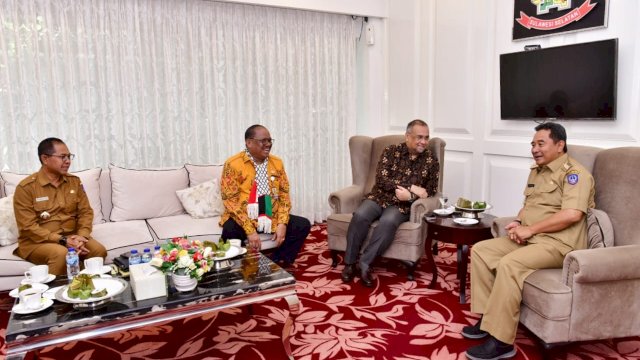 Pj Gubernur Sulsel Terima Audiensi Atase Pendidikan Kedutaan Besar Malaysia