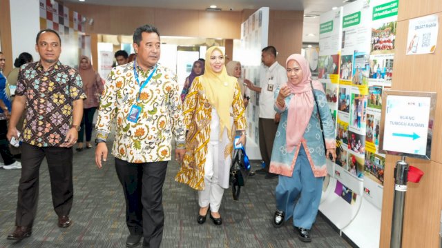 Cegah Korupsi, Pj Gubernur dan Ketua TP PKK Sulsel Ikut PAKU Integritas KPK