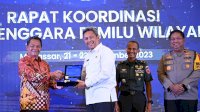 Rakor DKPP Dipusatkan di Makassar, Plh Sekprov Sulsel Harap Bekerja Profesional