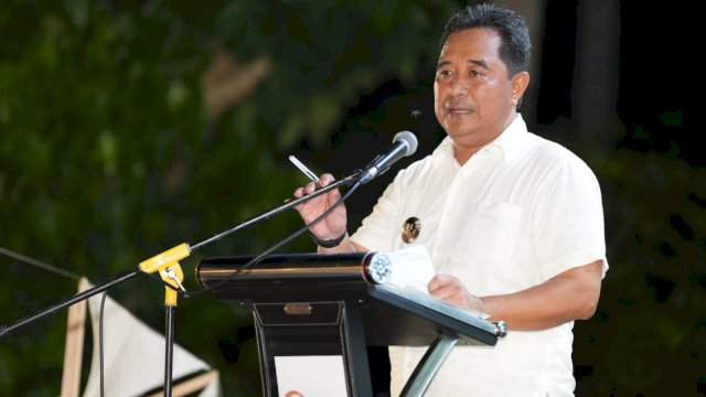 Tanam Beragam Jenis Hortikultura, Pj Gubernur Bahtiar Kunjungi Desa Damai di Sidrap