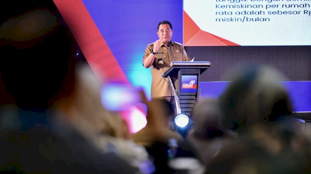 Makassar Leadership Summit 2023, Pj Gubernur Bahtiar Tawarkan Investasi di Bidang Pertanian