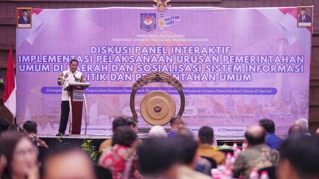 Di Hadapan Jajaran Kesbangpol, Bahtiar Tekankan Pemerintahan Wajib Terapkan Sistem Informasi Berbasis Elektronik