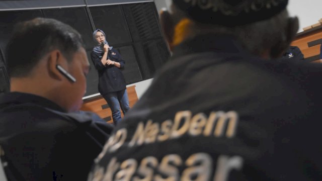 Nasdem Makassar Konsolidasi Hadapi Kampanye