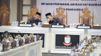 Sekda Kota Makassar Hadiri Rapat Paripurna Tanggapan 9 Fraksi Terkait Tiga Ranperda