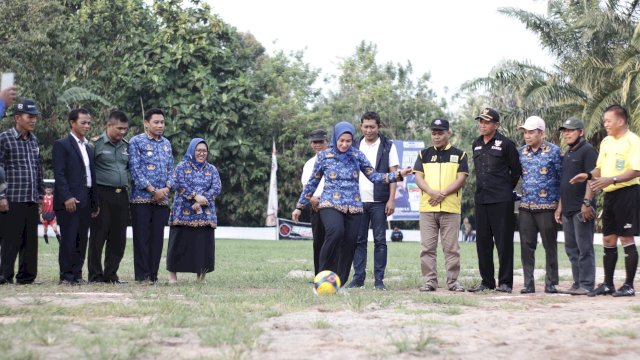 Bupati Lutra Tegaskan Sportifitas Harus di Junjung Tinggi