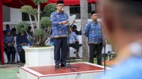 HUT KORPRI Ke 52, Sekda Kota Makassar Ingatkan Program Utama KORPRI