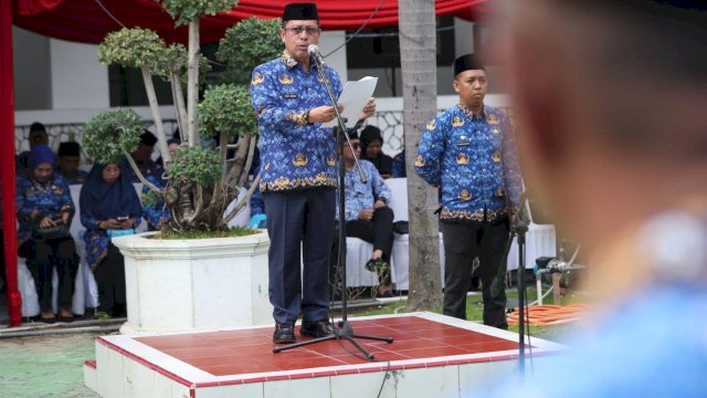 HUT KORPRI Ke 52, Sekda Kota Makassar Ingatkan Program Utama KORPRI