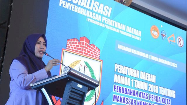 Anggota DPRD Kota Makassar, Fatma Wahyudin berharap peraturan daerah di Kota Makassar terkait retribusi perizinan yang disahkan pada tahun 2018 bisa kembali direvisi.