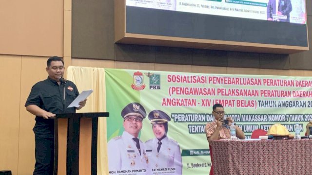 Anggota DPRD Kota Makassar, Imam Musakkar meminta warga untuk melapor jika ada gangguan ketertiban umum. Tidak usah segan demi kenyamanan beraktivitas.