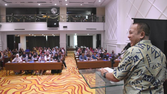 Hasanuddin Leo Harap ASI Eksklusif Prioritas Utama untuk Bayi