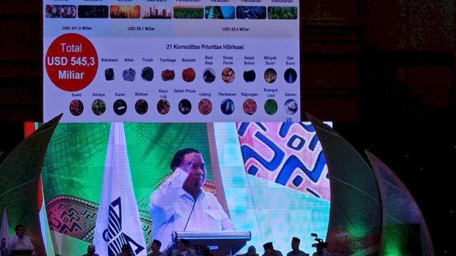 Prabowo Ajak Elit Bangsa Wujudkan Indonesia Sebagai  Negara Adil, Makmur dan Sejahtera