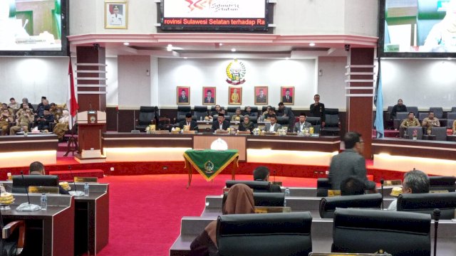 Walk Out Dari Paripurna, Arfandi Idris: Peserta Rapat  Tidak Kourum