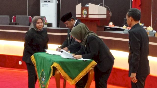 DPRD Dan Pemprov Sulsel Sepakati APBD 2024, Rp10,22 T, PAD Rp5,4 T