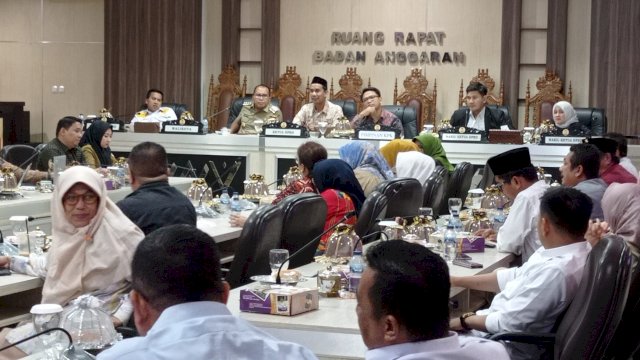 KPK Sosialisasi Pencegahan Korupsi, Ketua DPRD Makassar: Kita Mau Periode Ini Khusnul Khotimah