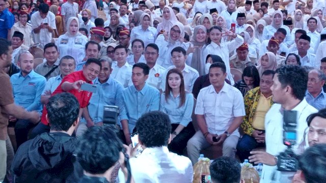 Bersama Pimpinan,  partai Koalisi, AIA: Kita Menangkan Prabowo-Gibran Satu Putaran
