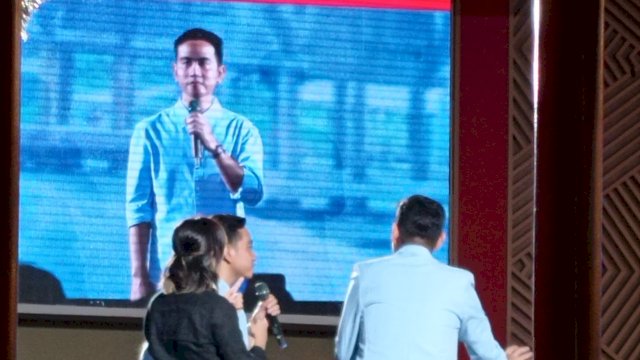 Gibran Ajak Relawan Dan Kader Partai KIM Menangkan Pilpres Satu Putaran