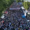 Jutaan Warga Sulsel Hadiri Jalan Santai Satu Putaran Bersama Gibran