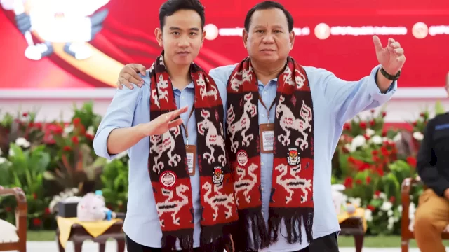 Kampanye Daerah (TKD) pasangan capon Presiden dan Wakil Presiden Prabowo Subianto Gibran Rakabuming Raka telah di serahkan ke Tim Kampanye Pusat (TKN)&nbsp;