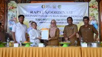 Tekan Inflasi, Pemda Lutra Gelar Rakor Stabilisasi Pasokan dan Harga Pangan