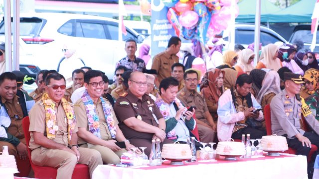 Pemerintah Kabupaten Bulukumba melaksanakan acara Puncak Peringatan Hari Kesehatan Nasional (HKN) ke 59 tahun 2023.