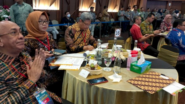 Pemerintah Provinsi Sulawesi Selatan menerima 3 jalan irigasi dan jaringan dari Kementerian Pekerjaan Umum dan Perumahan Rakyat (PUPR) RI menjadi barang milik daerah/aset Pemprov Sulsel.