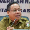 Sekwan DPRD Makassar Pimpin Rakor Kedisiplinan