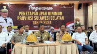 Sah UMP Sulsel 2024 Jandi Rp 3,4 Juta