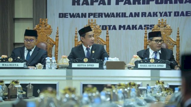 DPRD Gelar Paripurna Penjelasan Tiga Pansus Ranperda