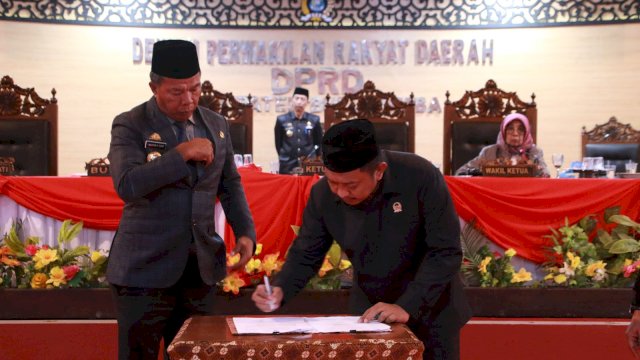 APBD Bulukumba 2024 Ditetapkan, Andi Utta: Setiap Rupiah Penting