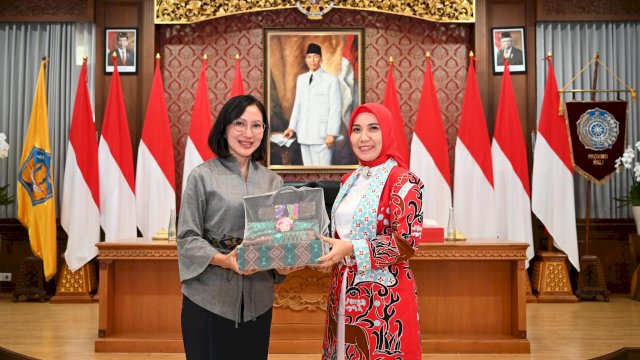 Terbaik dalam Penanganan Stunting, TP PKK Sulsel Studi Tiru dan Capacity Building ke Bali