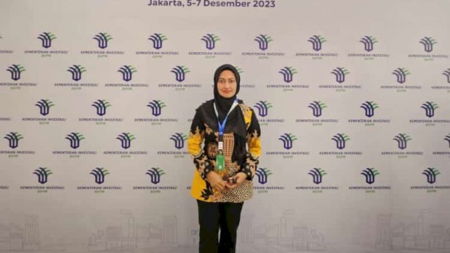 Ikuti Rakornas, Indah Komitmen Buka Peluang untuk Investor
