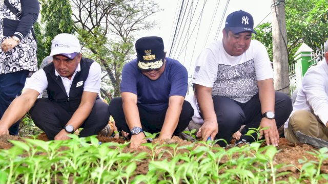 Bupati Chaidir Syam Apresiasi Perhatian Pj Gubernur Bahtiar untuk Kabupaten Maros