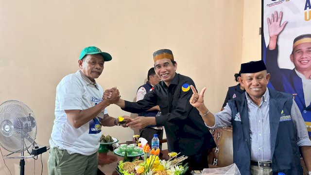 Konsolidasi Relawan Anak Rakyat, Tokoh Masyarakat: Rudianto Lallo Sosok yang Mewakili Kaum Bawah