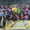 Populerkan Olahraga Bola Voli, Pelangi VBC Masamba Gelar Semi Open Turnamen Bola Voli