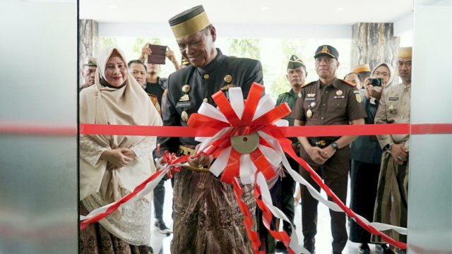 Resmikan Mal Pelayanan Publik, Bupati Luwu : Pendekatan Pelayanan Kepada Masyarakat
