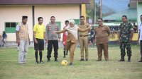Bupati Lutra Resmi Buka Turnamen Sepak Bola U-11