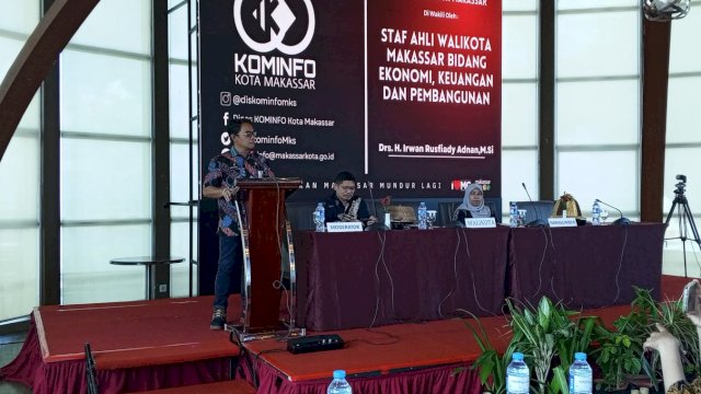 Pemkot Makassar Gelar Monitoring Evaluasi dan Pelaporan Pengembangan Ekosistem SPBE