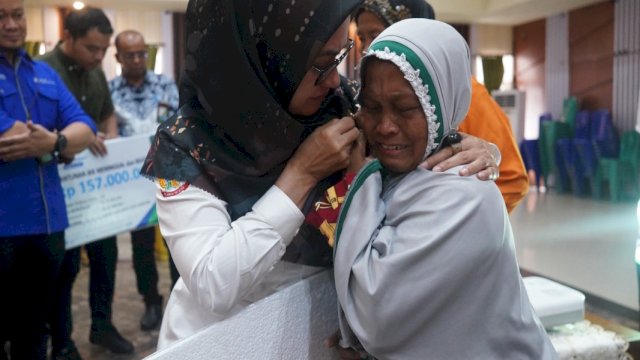 Bupati Luwu Utara Salurkan Santunan Senilai Rp3.8 M
